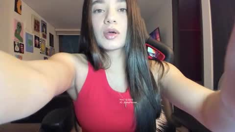 Snapshot of julidavila chatting on 17, 11, 2025 Jeimy Help me to reach 100 thumbs up online show from 17, 11, 2025