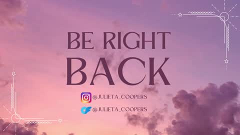 Juli  online show from 23, 12, 2024