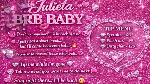 Snapshot of julieta_princess_ chatting on 21, 5, 2026 online show from 21, 5, 2026