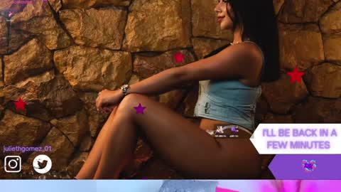 Julieth Gomez online show from 2, 12, 2024