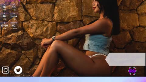 Julieth Gomez online show from 6, 12, 2024