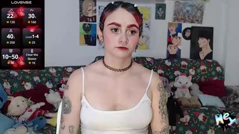 Julieta Jaguar online show from 18, 2, 2026