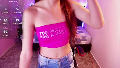 Julieth  online show from 13, 11, 2025