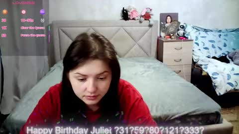 Julietkitty online show from 17, 3, 2026