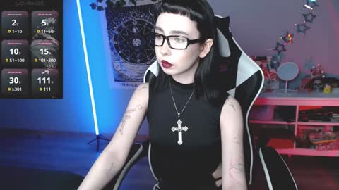 Snapshot of julscinamon chatting on 19, 1, 2025 Baroness Von Cringe online show from 19, 1, 2025