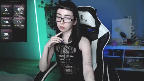 Snapshot of julscinamon chatting on 1, 3, 2025 Baroness Von Cringe online show from 1, 3, 2025