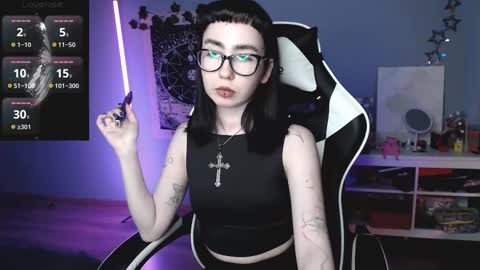 Snapshot of julscinamon chatting on 9, 3, 2025 Baroness Von Cringe online show from 9, 3, 2025