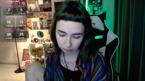 Snapshot of julscinamon chatting on 28, 9, 2025 Baroness Von Cringe online show from 28, 9, 2025