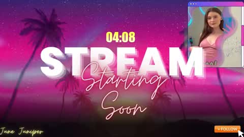 Snapshot of junejuniper chatting on 17, 9, 2025 June Juniper online show from 17, 9, 2025