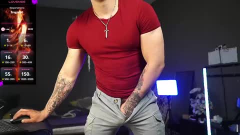Snapshot of just_hairy_man chatting on 31, 5, 2026 Kurt online show from 31, 5, 2026