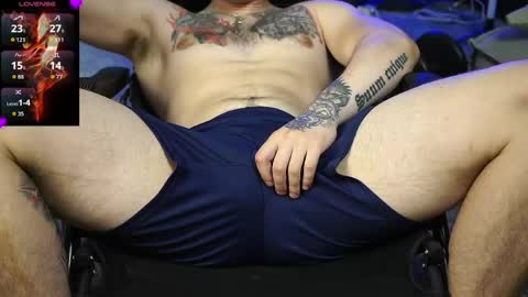 Snapshot of just_hairy_man chatting on 5, 6, 2026 Kurt online show from 5, 6, 2026