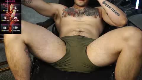 Snapshot of just_hairy_man chatting on 17, 6, 2026 Kurt online show from 17, 6, 2026