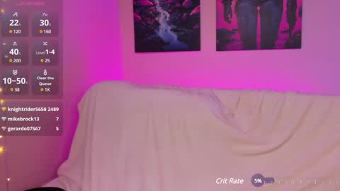 Snapshot of justgisselle chatting on 2, 12, 2024 Gisselle Rate me with a thumbs up online show from 2, 12, 2024