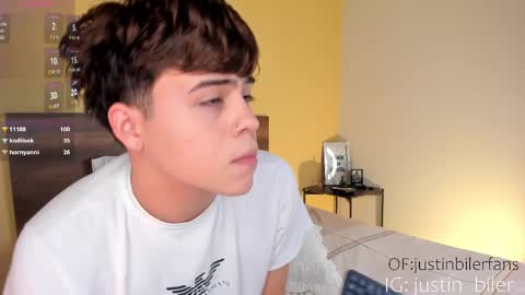 Snapshot of justinbiler chatting on 9, 3, 2025 Justin online show from 9, 3, 2025