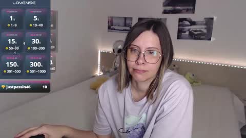 Snapshot of justmexy7 chatting on 10, 1, 2025 Julie online show from 10, 1, 2025