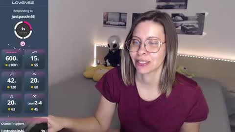 Snapshot of justmexy7 chatting on 30, 1, 2025 Julie online show from 30, 1, 2025