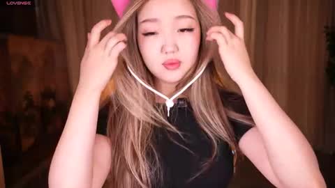 Snapshot of k_kimikooo chatting on 28, 6, 2026 Amely online show from 28, 6, 2026
