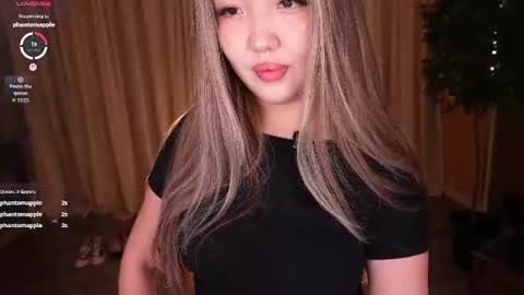 Snapshot of k_kimikooo chatting on 1, 7, 2026 Amely online show from 1, 7, 2026