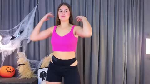 Snapshot of kacihentrich chatting on 30, 10, 2025 Kate online show from 30, 10, 2025