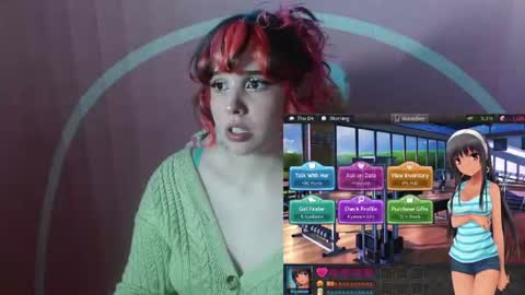 Snapshot of kairilovescumm chatting on 22, 6, 2026 Kairi online show from 22, 6, 2026