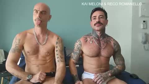 Snapshot of kairos_xx chatting on 18, 4, 2026 Kairos Meucci online show from 18, 4, 2026