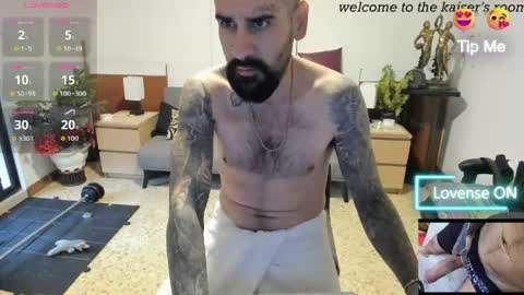 kaiser679 online show from 13, 4, 2026