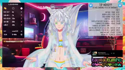 Snapshot of kajira_kumiho chatting on 12, 4, 2026 kaji 3 online show from 12, 4, 2026