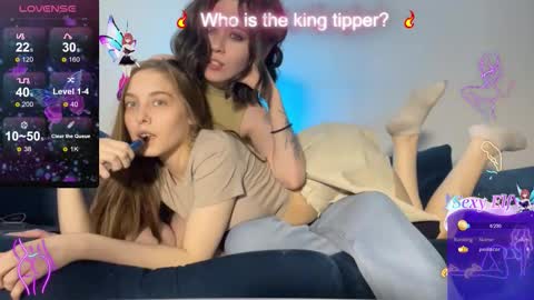 Hi my name is Kaley Today Im streaming with my friend Di  online show from 2, 2, 2026