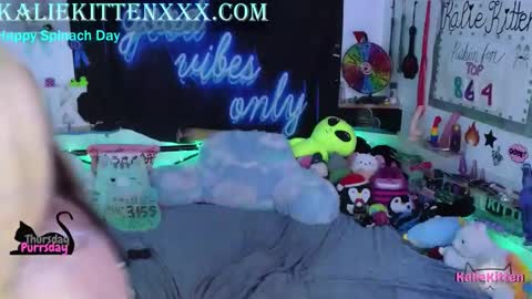 KalieKitten online show from 26, 3, 2026