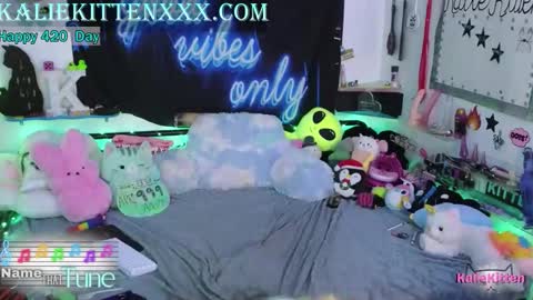 KalieKitten online show from 21, 4, 2026