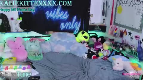 KalieKitten online show from 1, 5, 2026