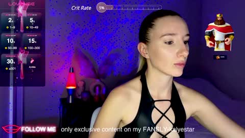 Snapshot of kalyestar chatting on 13, 12, 2024 Kelly online show from 13, 12, 2024