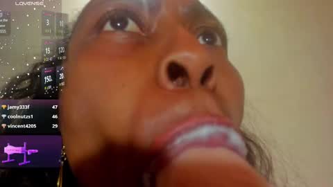 Snapshot of kamariafyre chatting on 10, 1, 2025 Kamaria Fyre online show from 10, 1, 2025