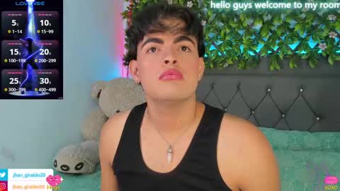 Snapshot of kami_22 chatting on 21, 1, 2025 camilo independent model online show from 21, 1, 2025