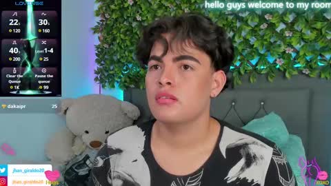 Snapshot of kami_22 chatting on 25, 1, 2025 camilo independent model online show from 25, 1, 2025