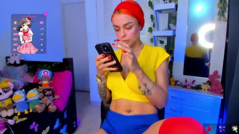 Snapshot of kandygirl_023 chatting on 1, 6, 2026 hello Im Danni online show from 1, 6, 2026