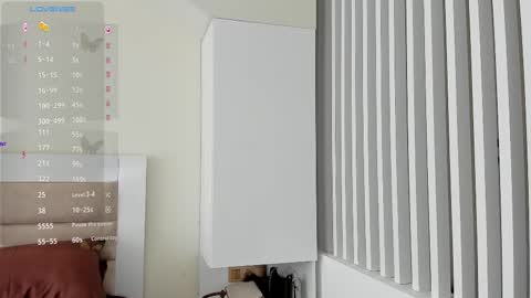 Snapshot of kaori_me chatting on 5, 12, 2025 Dju online show from 5, 12, 2025