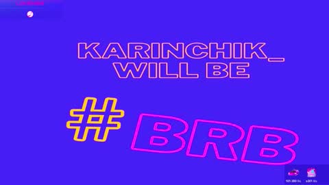 Snapshot of karinchik_ chatting on 30, 9, 2025 Karina online show from 30, 9, 2025