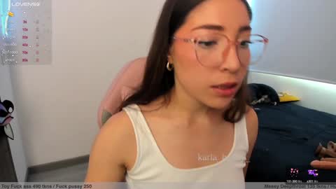 Snapshot of karla_honey_ chatting on 11, 12, 2024 Karla online show from 11, 12, 2024