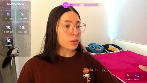 Snapshot of karla_honey_ chatting on 10, 1, 2025 Karla online show from 10, 1, 2025