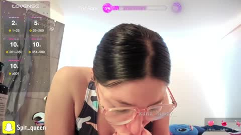 Snapshot of karla_honey_ chatting on 25, 1, 2025 Karla online show from 25, 1, 2025