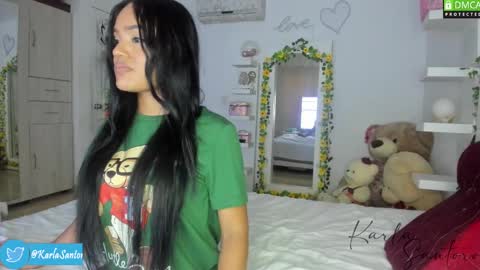 Snapshot of karla_santoro chatting on 13, 1, 2025 Karla Santoro online show from 13, 1, 2025