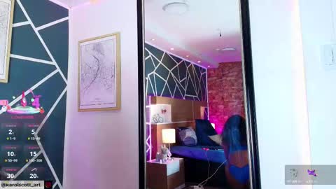 KAROL SCOTT online show from 2, 10, 2025