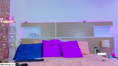 KAROL SCOTT online show from 12, 1, 2026