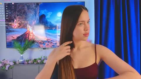 Snapshot of karoledemara chatting on 6, 6, 2026 Molly online show from 6, 6, 2026