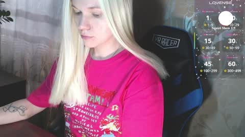 Snapshot of karolynafox chatting on 8, 4, 2026 Caroline Fox online show from 8, 4, 2026