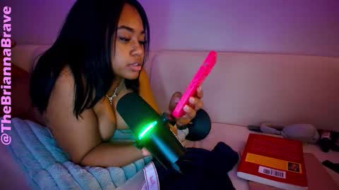 BriannaBrave online show from 10, 2, 2026