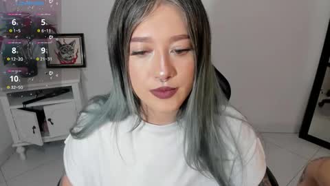 Snapshot of kat_apple chatting on 28, 11, 2025 Alicia online show from 28, 11, 2025