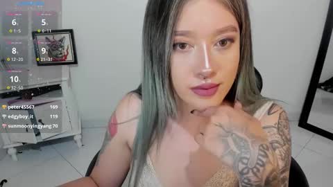 Snapshot of kat_apple chatting on 17, 12, 2025 Alicia online show from 17, 12, 2025