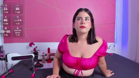 Snapshot of katey_curvy01 chatting on 15, 12, 2024 katey Curvy01 online show from 15, 12, 2024